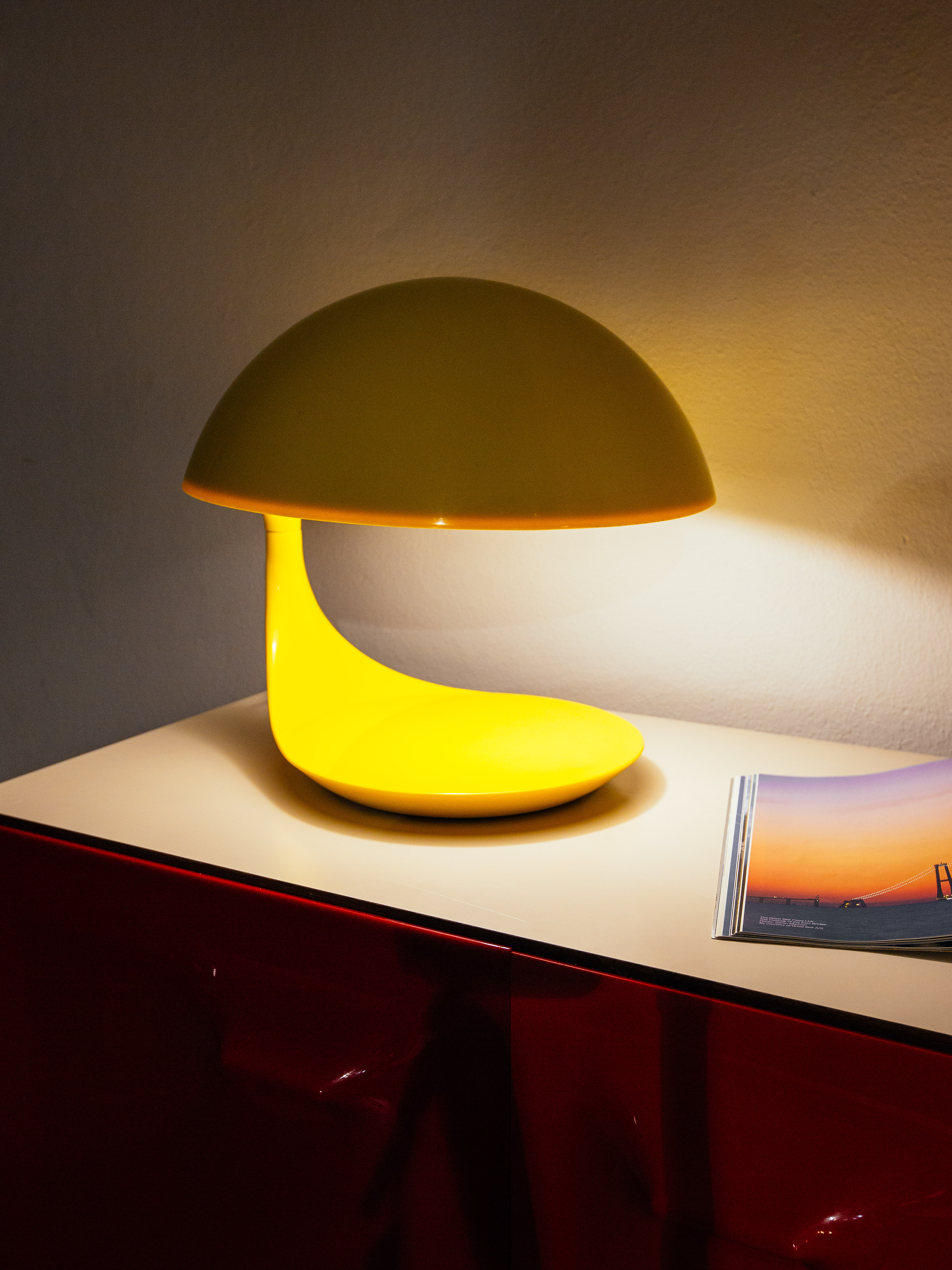 Martinelli Luce 'Cobra' Table lamp 